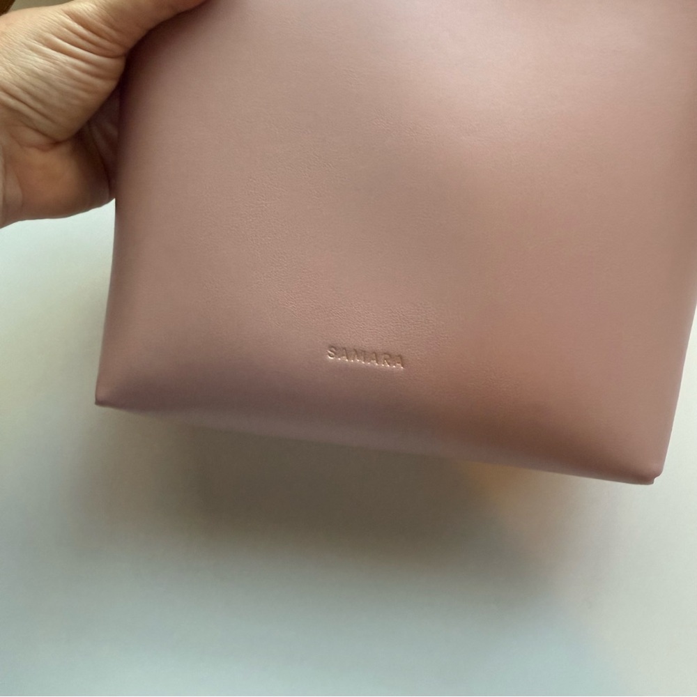 Samara Shoulder & Crossbody Bag Adjustable Strap Peony Pink Lightweight Purse - Picture 9 of 13